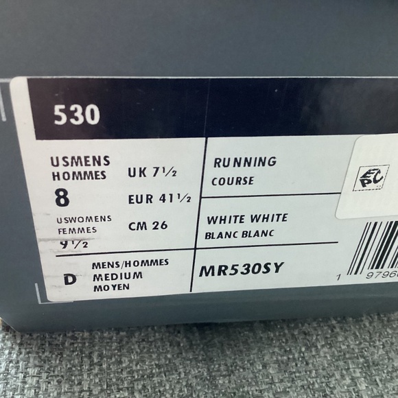 New Balance Gender Inclusive 530 Sneaker 9.5 Women's / 8 Men's - Picture 12 of 13